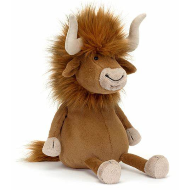 Jellycat Jellycat Knuffels - Ramone Bull (stier), 33 cm