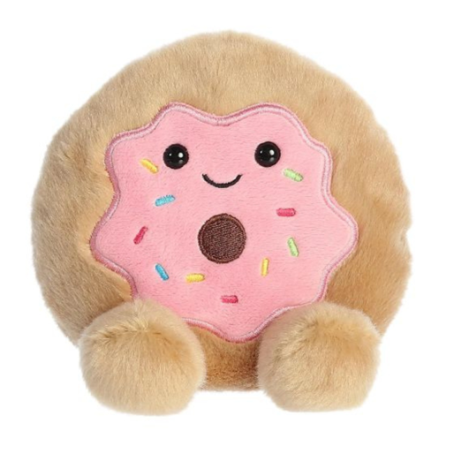 Palm Pals knuffels: Donut 13 cm