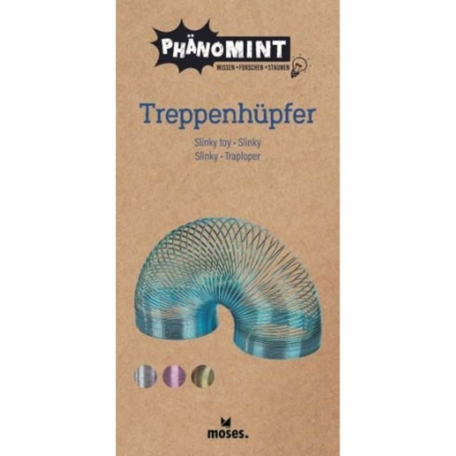 PhänoMINT traploper metaal 7 cm