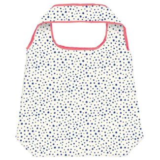 Shopper opvouwbaar dalmatier dots
