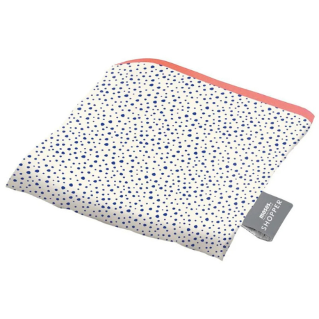 moses. Verlag Shopper opvouwbaar dalmatier dots