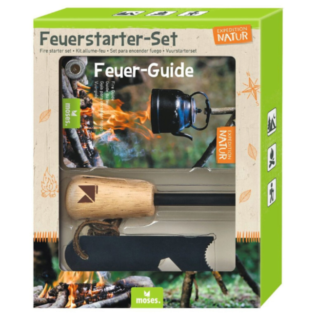 moses. Verlag Buitenspeelgoed, Natuur - Vuurstart set