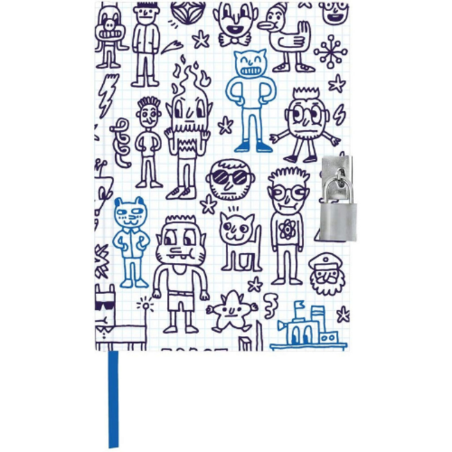 moses. Verlag Dagboek met slotje Comic