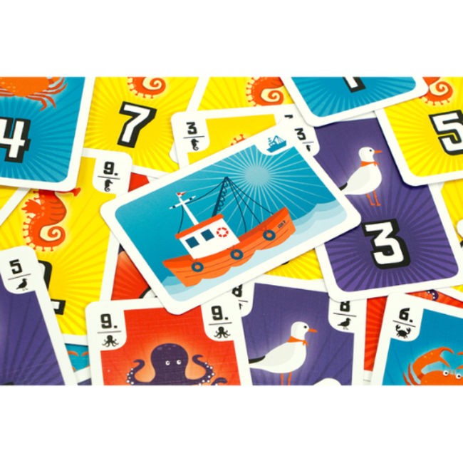 999 Games Kaartspellen, Hengelen 14+