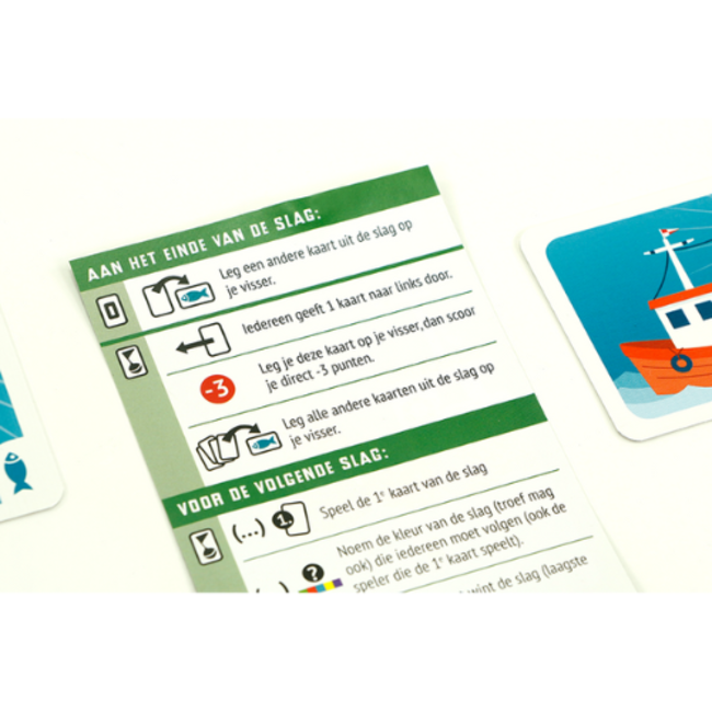 999 Games Kaartspellen, Hengelen 14+