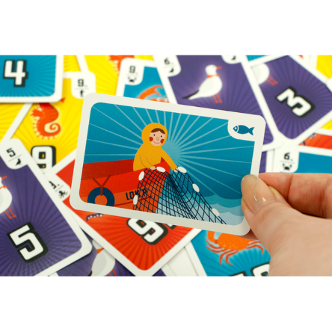 999 Games Kaartspellen, Hengelen 14+