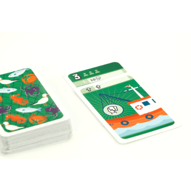 999 Games Kaartspellen, Hengelen 14+