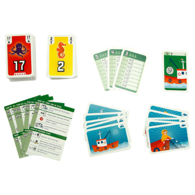 999 Games Kaartspellen, Hengelen 14+