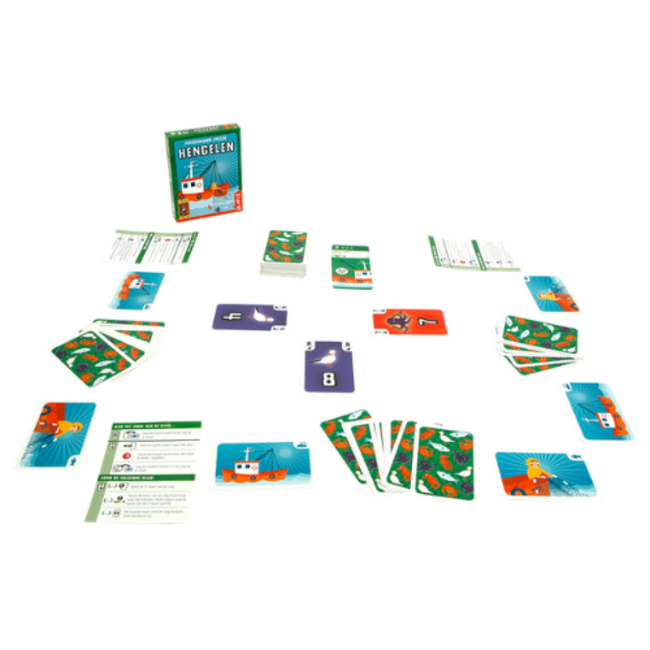 999 Games Kaartspellen, Hengelen 14+