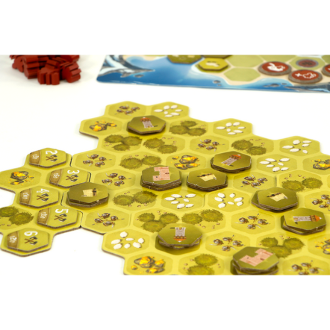 999 Games Bordspellen, Vlooot 10+