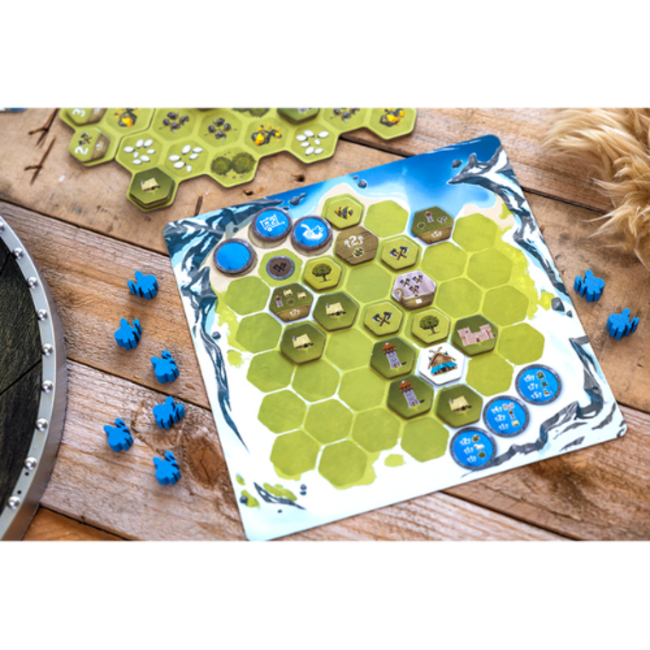 999 Games Bordspellen, Vlooot 10+