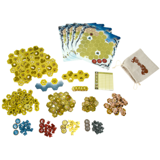 999 Games Bordspellen, Vlooot 10+