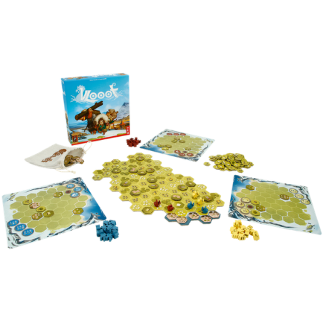 999 Games Bordspellen, Vlooot 10+