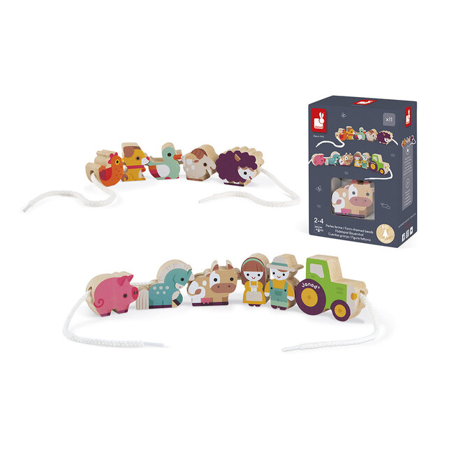 Janod Janod - Kralenset Boerderij