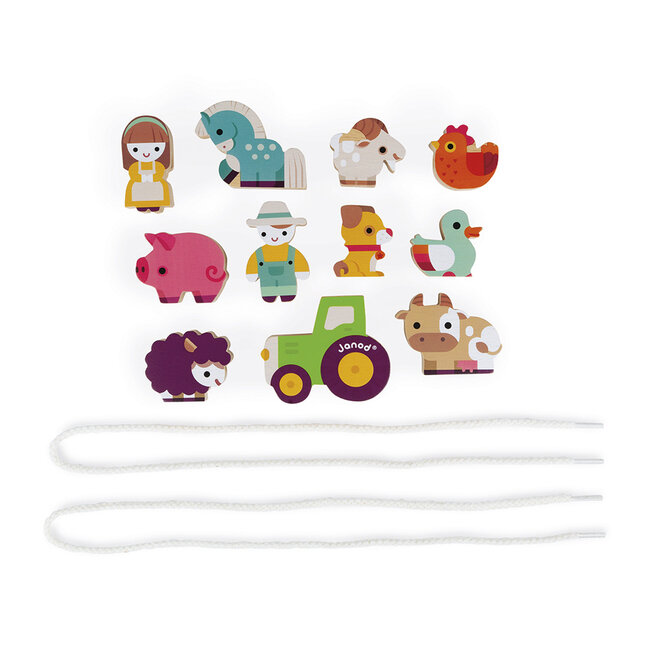 Janod Janod - Kralenset Boerderij