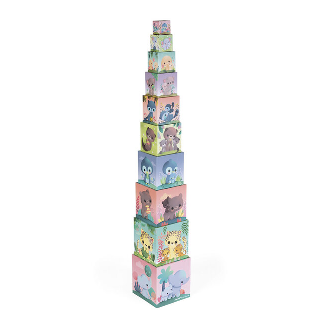 Janod Stapeltoren - Dierenvrienden