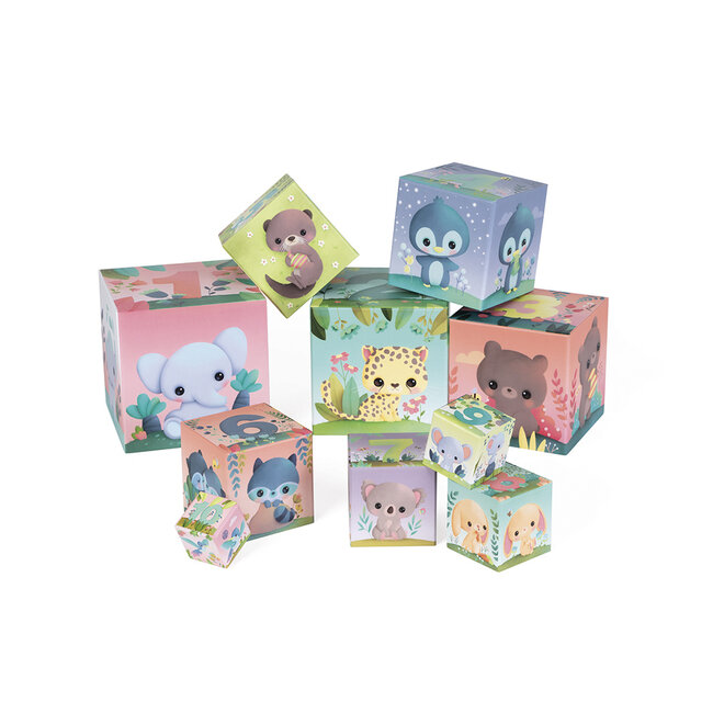 Janod Janod Stapeltoren - Dierenvrienden