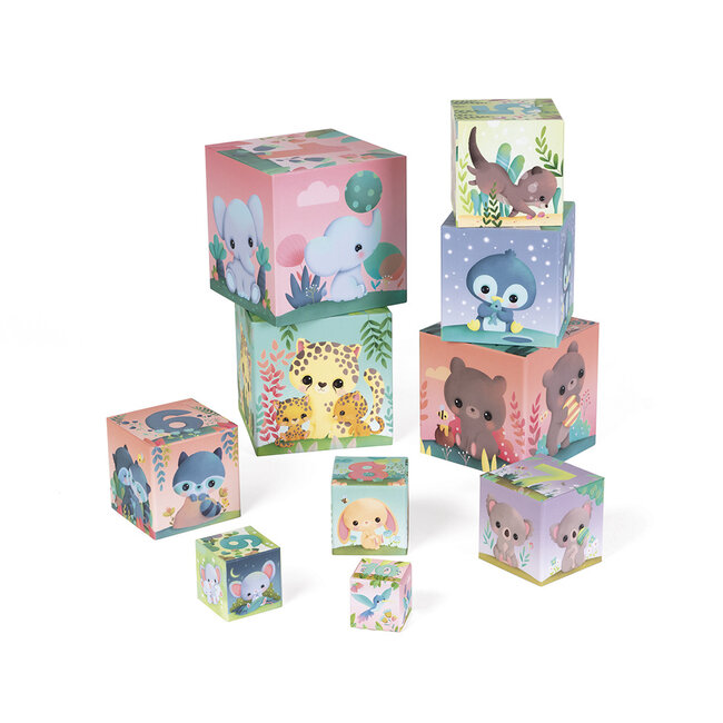 Janod Janod Stapeltoren - Dierenvrienden