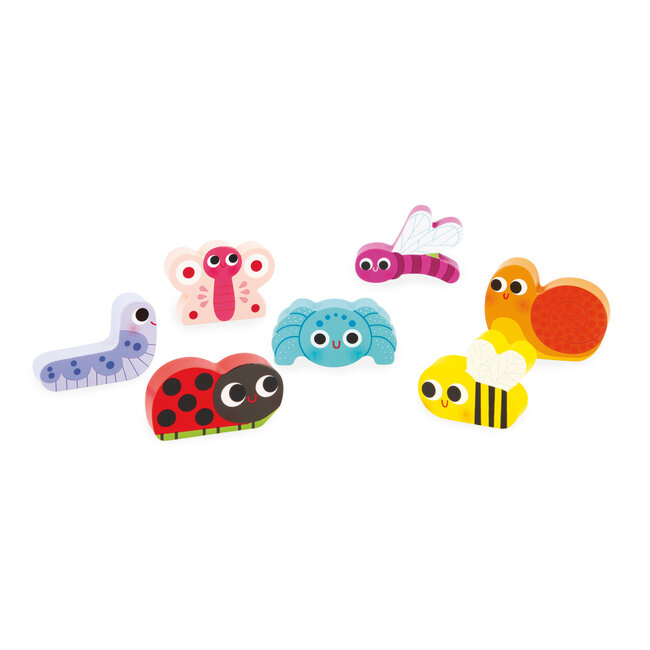 Janod Janod Chunky Puzzel - De Tuin