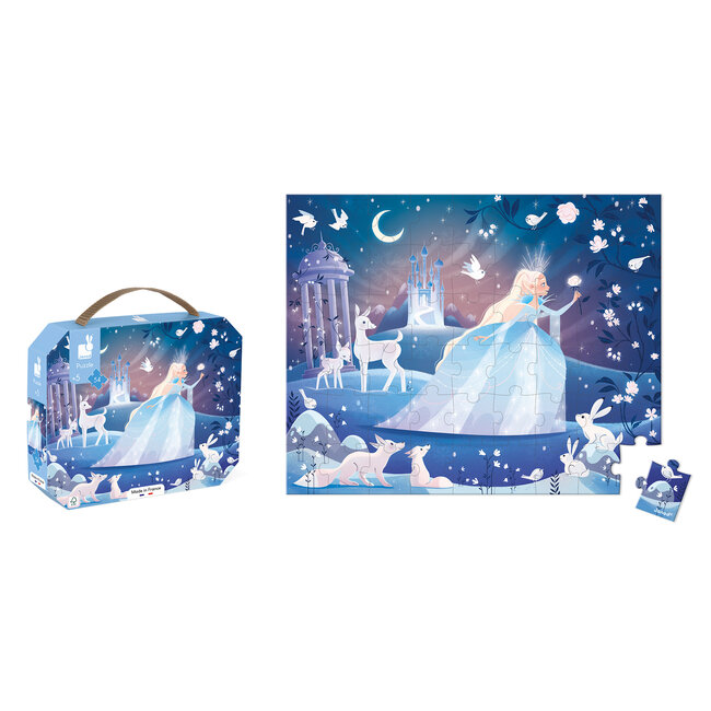 Janod Janod Puzzel - De Magie van het ijs