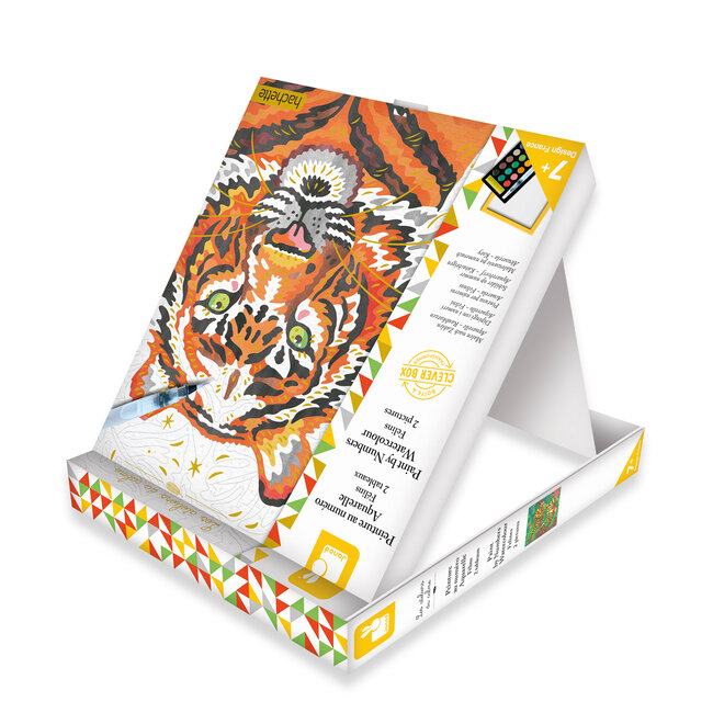 Janod Atelier - Verven op nummer - Kat  achtigen