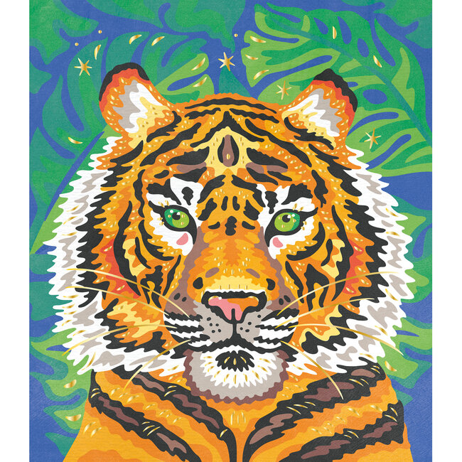 Janod Janod Atelier - Verven op nummer - Kat  achtigen