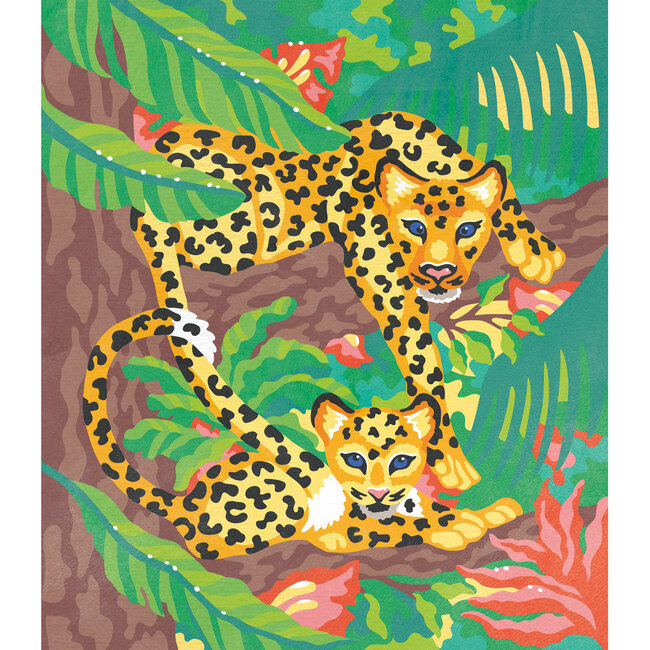 Janod Janod Atelier - Verven op nummer - Kat  achtigen