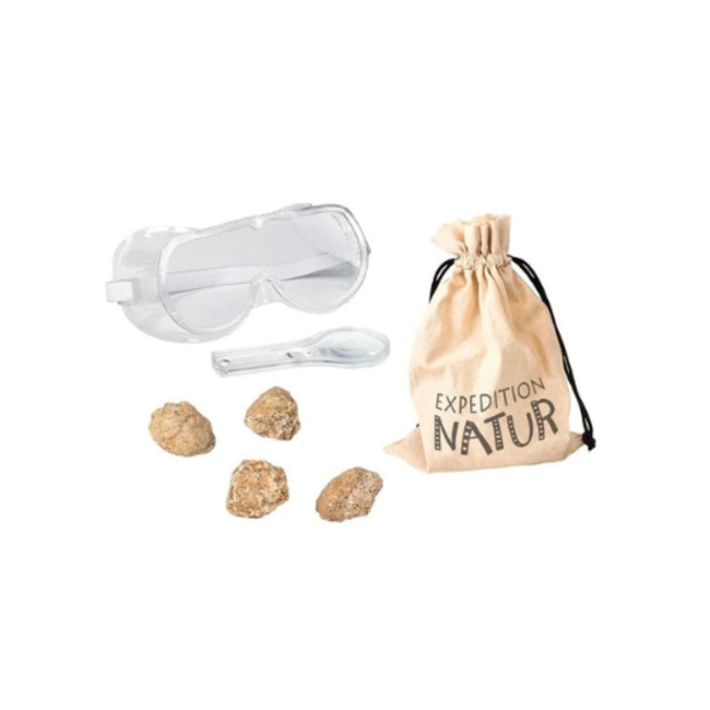 Experimenteren en ontdekken - Natuur uithakset Kristallen