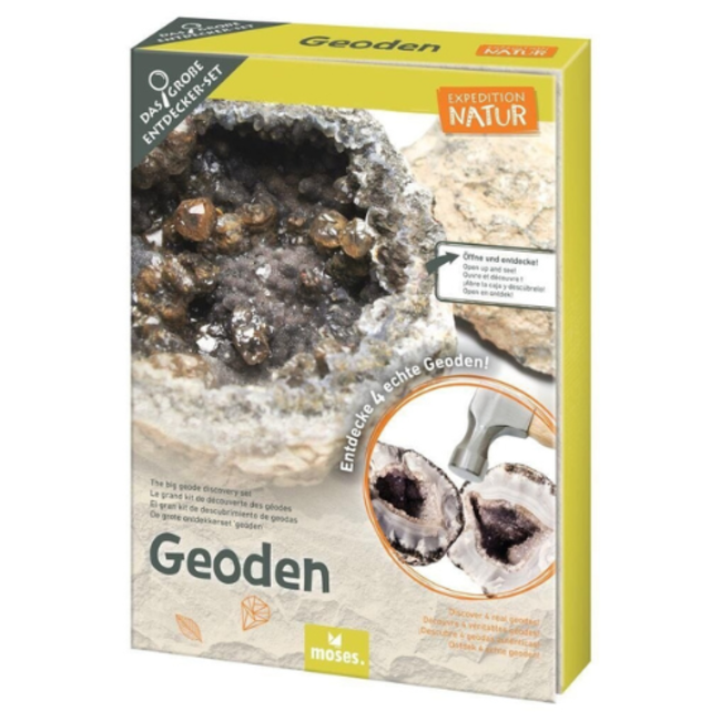 Experimenteren en ontdekken - Natuur uithakset Kristallen