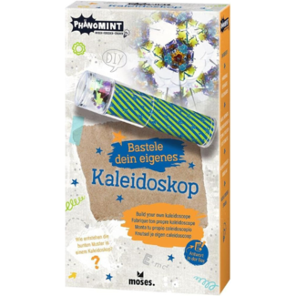PhanoMINT kaleidoscoop zelfbouw set