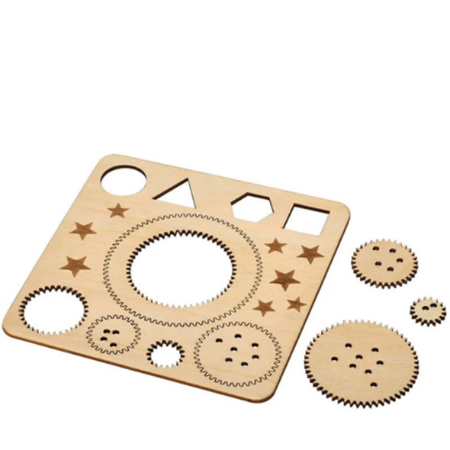 moses. Verlag Knutselen, Accessoires - Spiraal tekenen hout