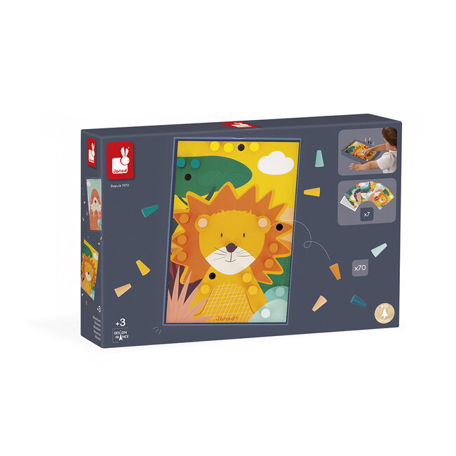 Janod Houten Mozaiek
