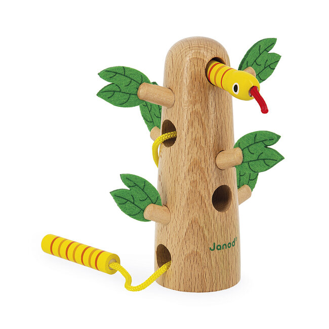 Janod Tropik - Rijgspel boom