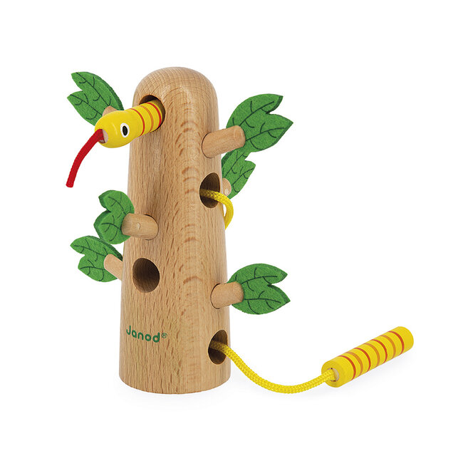 Janod Tropik - Rijgspel boom