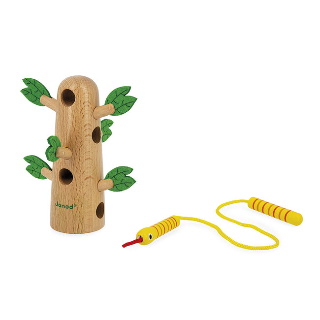 Janod Tropik - Rijgspel boom