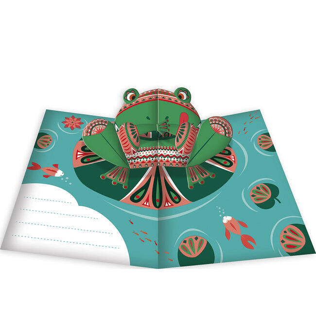 Janod Janod Atelier - Kaarten maken pop-up dieren