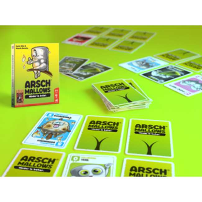 999 Games Kaartspellen, Arschmallows
