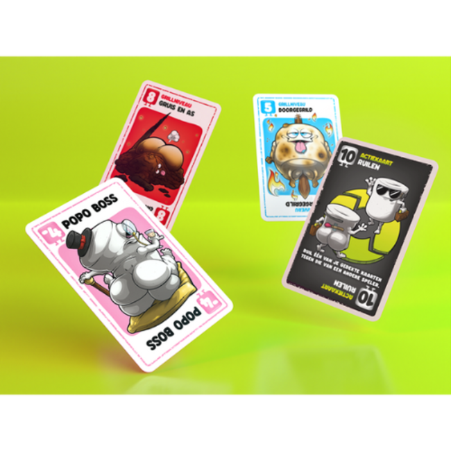 999 Games Kaartspellen, Arschmallows