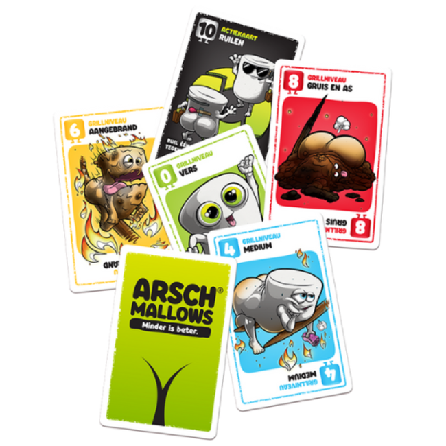 999 Games Kaartspellen, Arschmallows