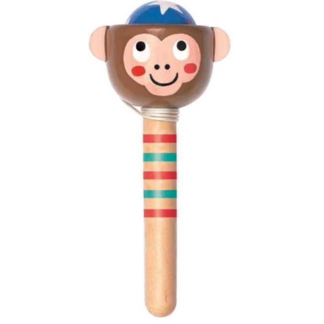 moses. Verlag Houten vangspel poes of aap