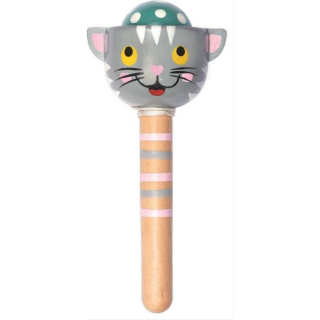 moses. Verlag Houten vangspel poes of aap