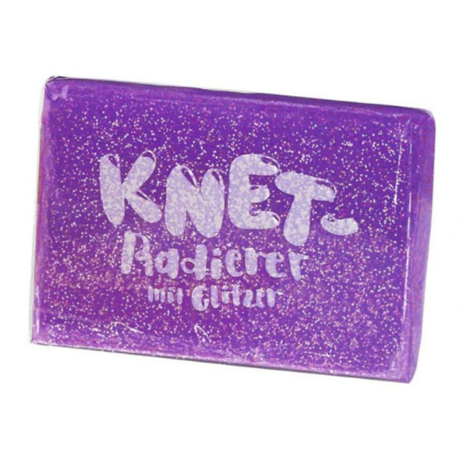 moses. Verlag Kneedgum glitter 4 assorti