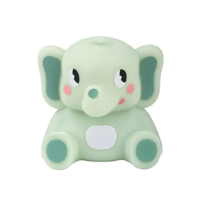 Lichtgevende dieren voor in bad, assorti