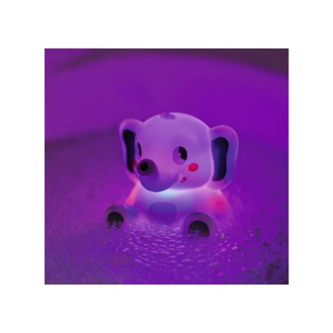 Lichtgevende dieren voor in bad, assorti