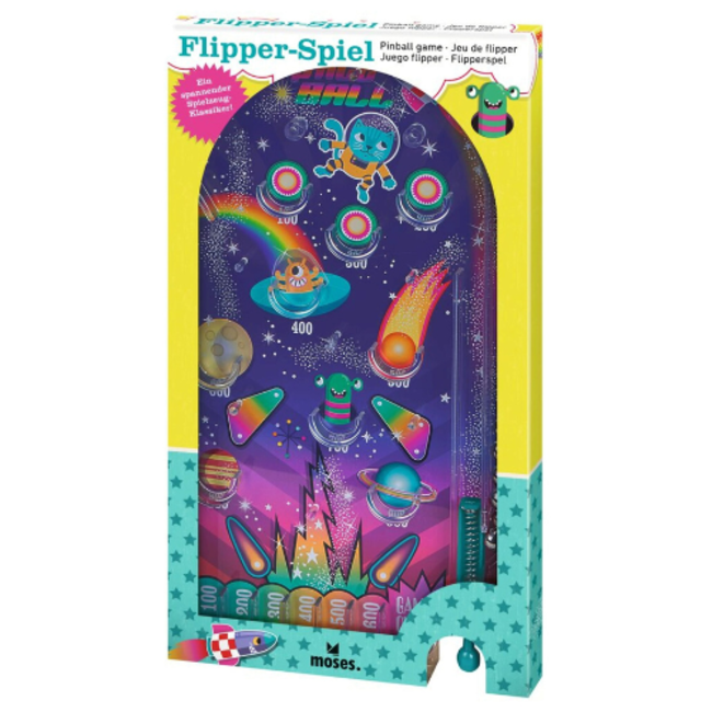 moses. Verlag Spellen, Kinderspellen - Flipperspel space ball