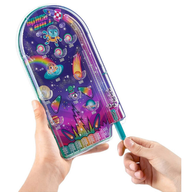 Spellen, Kinderspellen - Flipperspel space ball