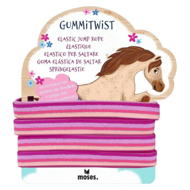 Springelastiek - Paarden