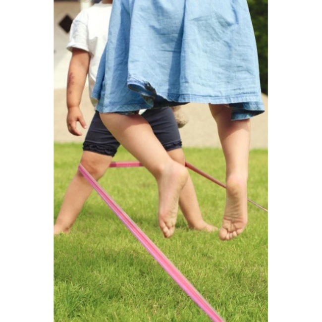 Springelastiek - Paarden