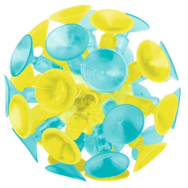 Klein speelgoed - Zuignap bal