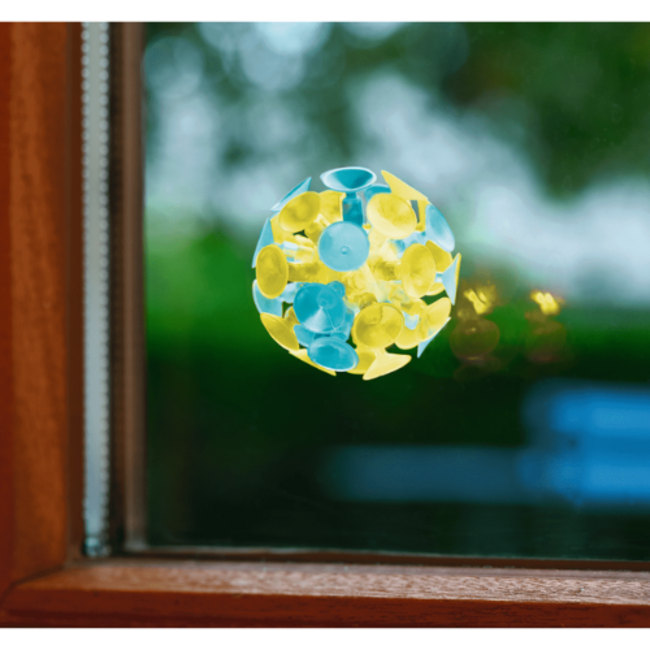 Klein speelgoed - Zuignap bal